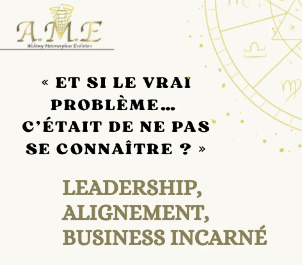 Leeadership, alignement, business incarné