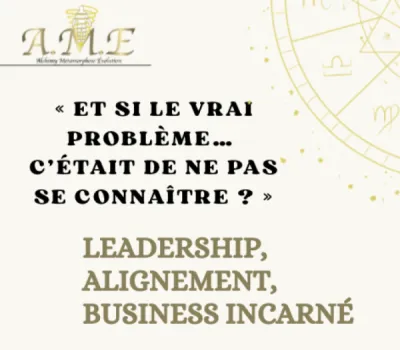 Leeadership, alignement, business incarné