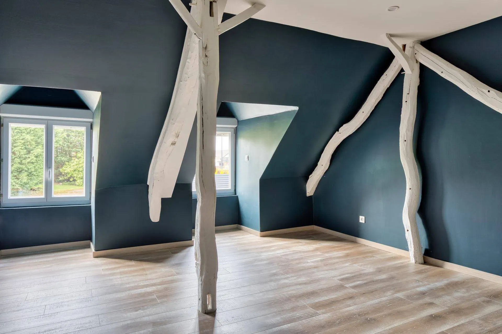 SOUS COMPROMIS Ensemble immobilier - Local commercial, Appartement, Maison – Petit-Caux 76.