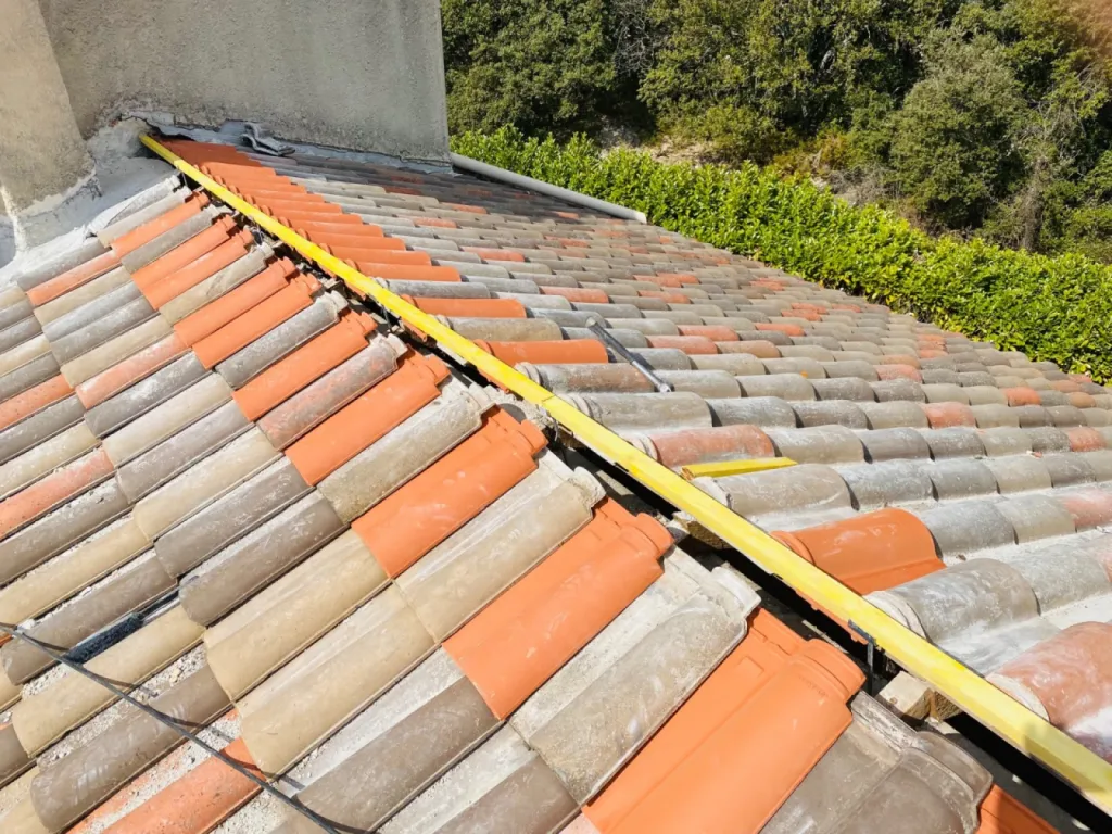 pose lisse pour closoir sur martigues