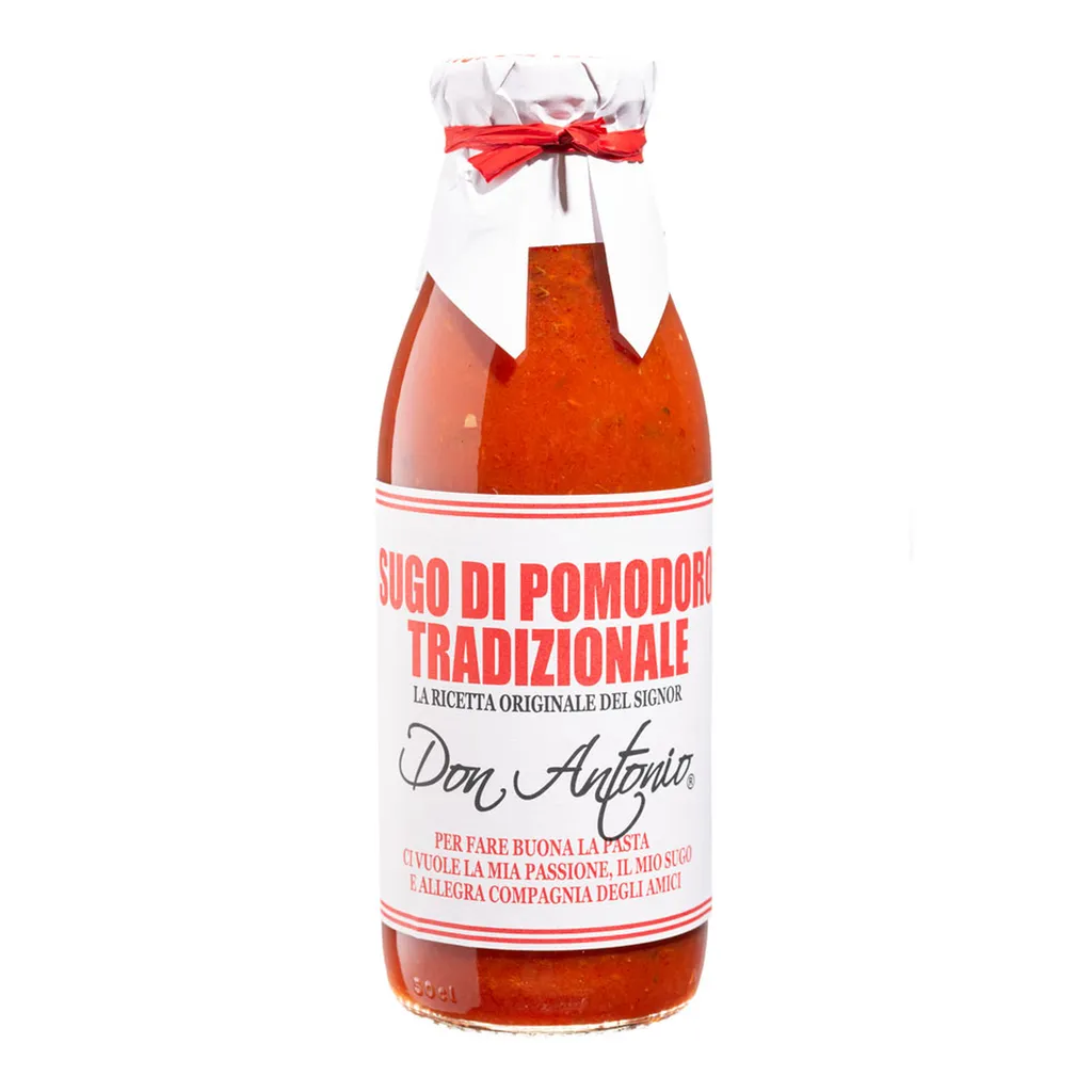 S076 - Sauce Traditionnelle, 500g