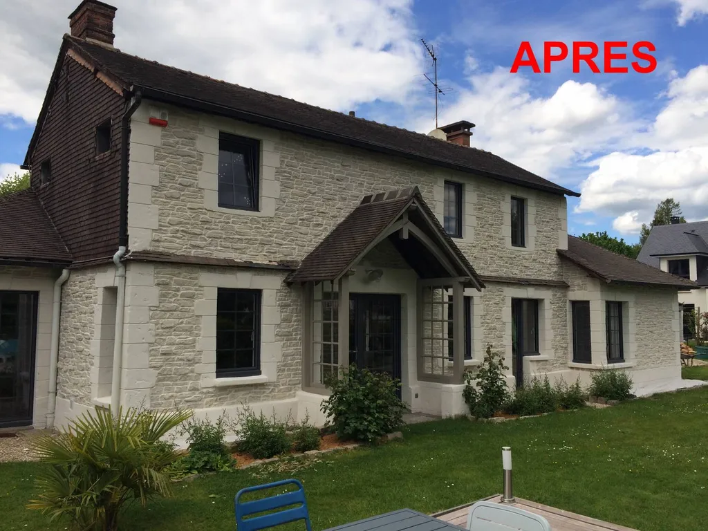 Maison en pierres naturelles proche de duclair 76