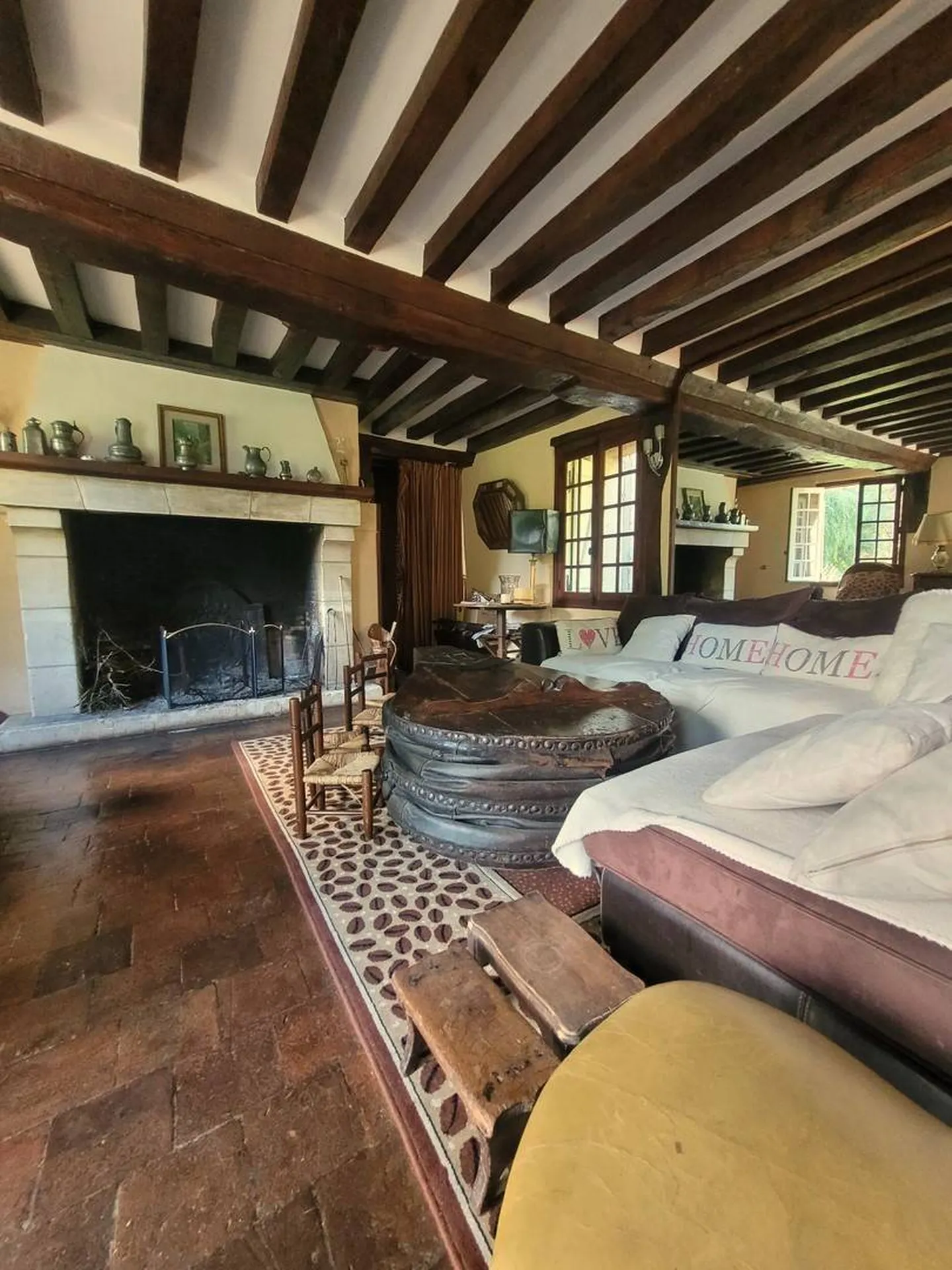 Belle Chaumière Normande sur 8 700 m² de terrain