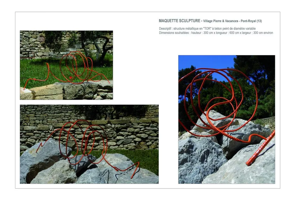 Les tors : dimensions variables