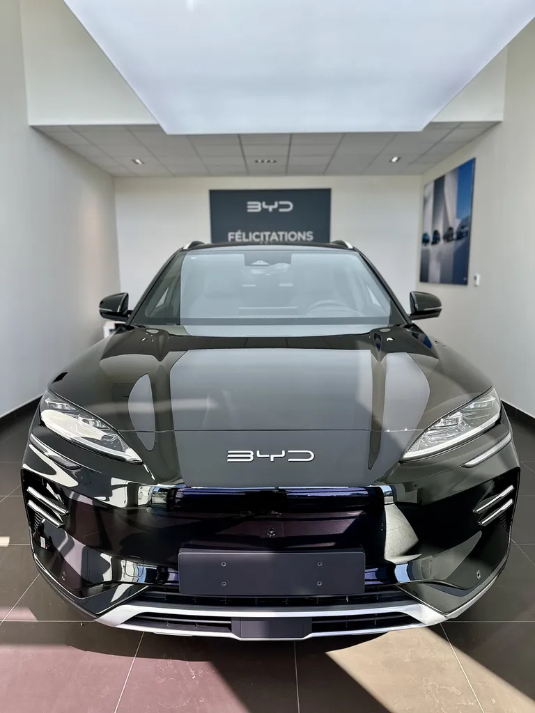 Partenariat BYD – Traitement céramique et detailing haut de gamme à Lyon proche Ecully 