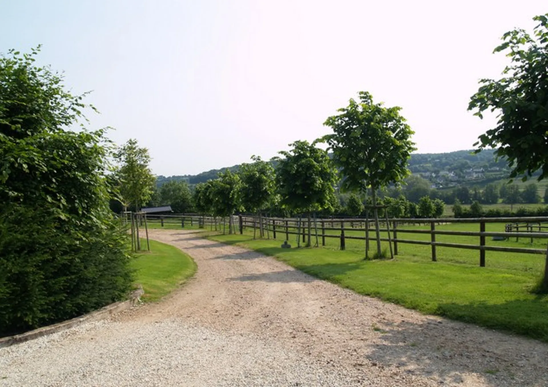 HARAS A VENDRE EN NORMANDIE DANS LE PAYS D'AUGE