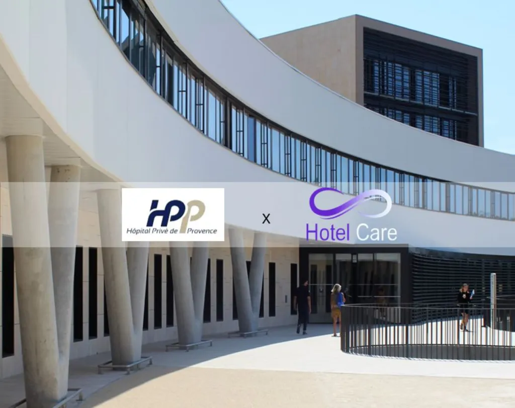 Hotel Care équipe l'Hôpital Privé de Provence (HPP) du groupe Saint Gatien avec son système de gestion des droits TV On/OF