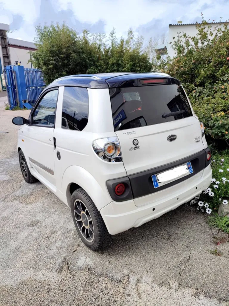 Vente voiture sans permis Microcar M.Go 4 Premium avec moteur DCI prés de Hyeres dans le VAR 83