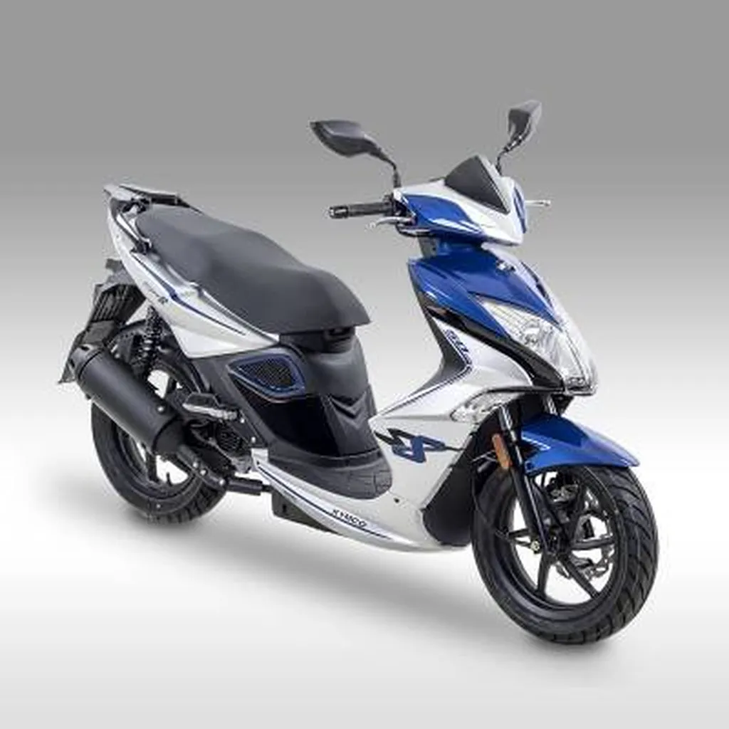 Scooter KYMCO AGILITY 50 SUPER 8 Sanary/mer : (bleu)