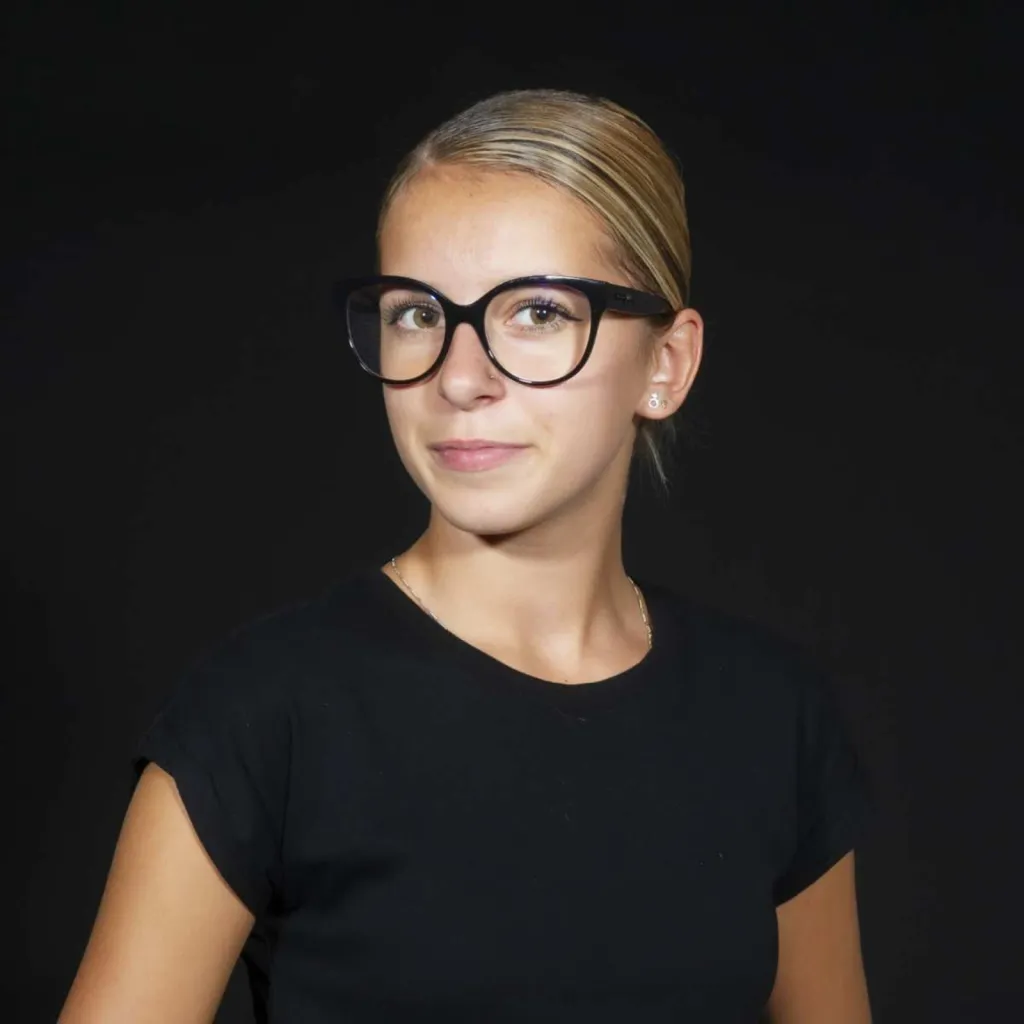 trombinoscope par un photographe avec installation d'un studio mobile sur le campus