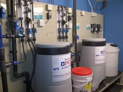 Prêt de doseur de chlore PCH EVOLUTION