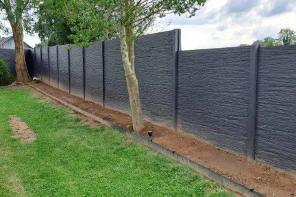 Poseur de mur en plaques imprimées à Bernay 27