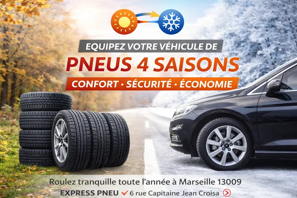 Pneus 4 saison loi montage