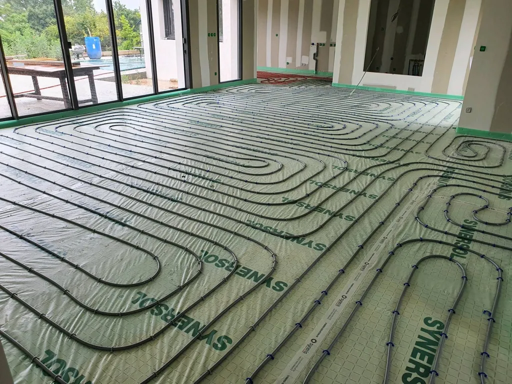 Plancher chauffant RBM
