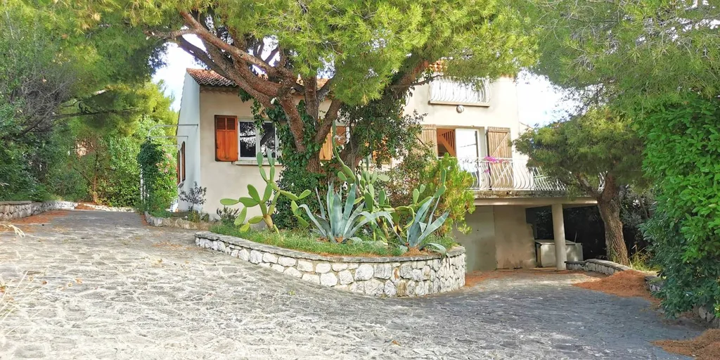 Vente villa Cassis Cap Canaille