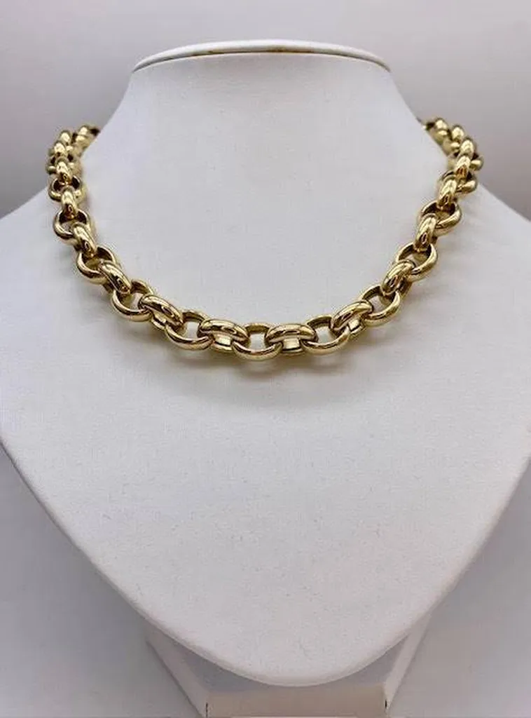 Luxueuse Élégance : Découvrez le Collier en Or 750 chez Or Ligne à La Teste de Buch sur le Bassin d'Arcachon