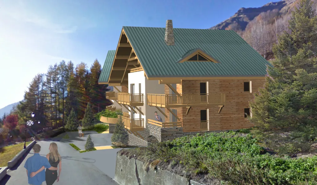 Chalets en résidence secondaire