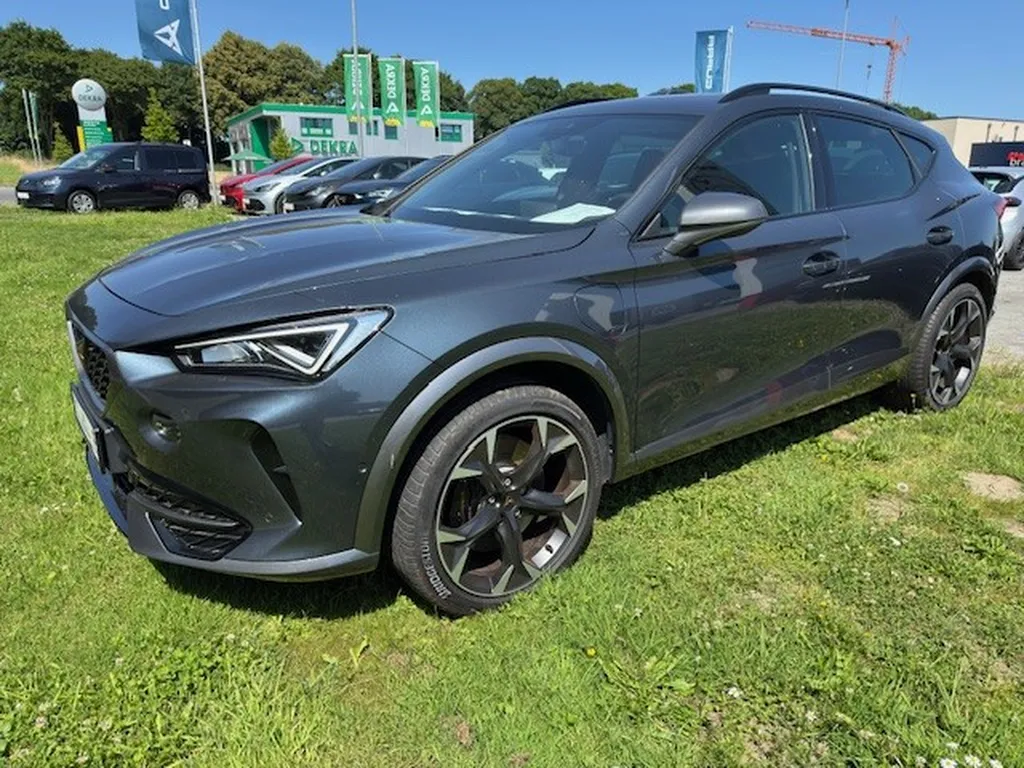 Asphalte Diffusion spécialiste import Cupra Formentor VZ édition locale Allemagne