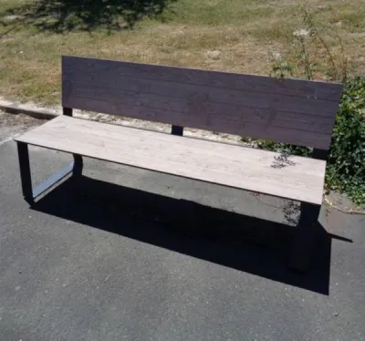 Fabricant français de bancs et méridiennes sur la région Auvergne Rhône-Alpes