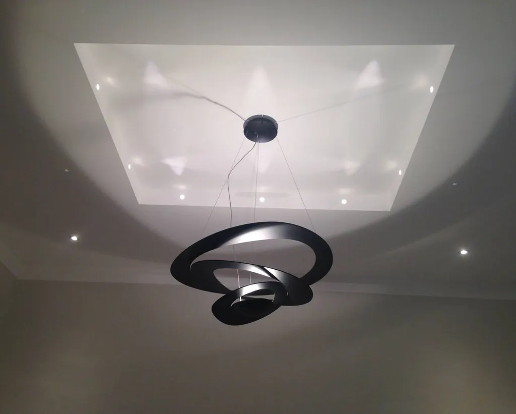 Luminaire bureau de la direction - Aménagement intérieur d'un cabinet d'expertise comptable à Salon de Provence