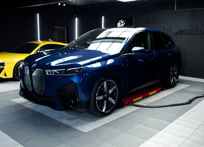 Résultat final BMW iX protégé intégralement en Bretagne