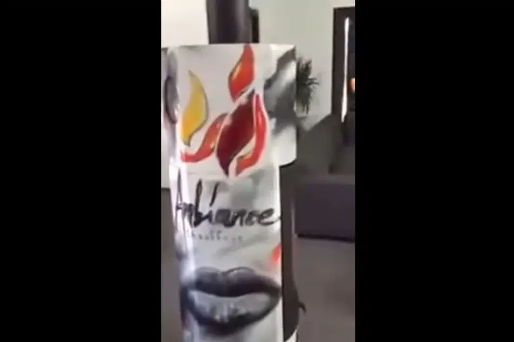 Un poêle unique !