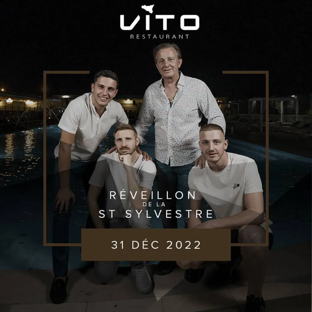 REVEILLON 31 DECEMBRE 2022