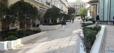 Le parvis du One Monte Carlo à Monaco
