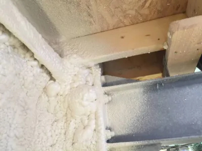 Isolation de votre vide sanitaire à Langon | Mousse polyuréthane