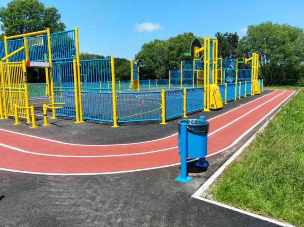 Pose de city-stade à Chambéry et dans la région