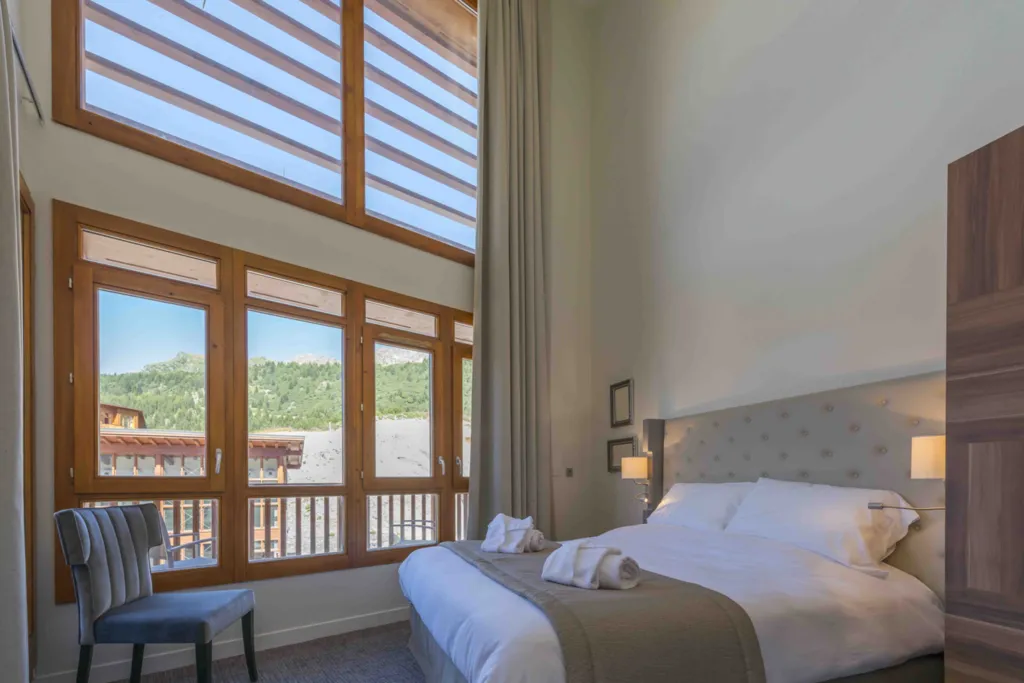 Chambre cosy et design