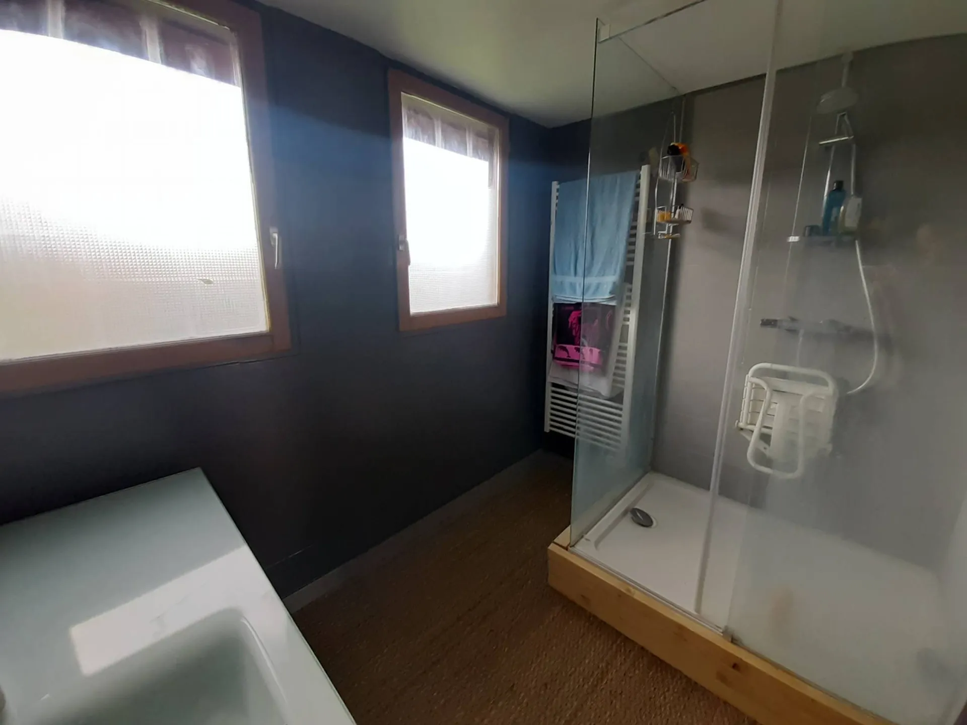 Maison en briques et colombages, région Lisieux, Calvados 14