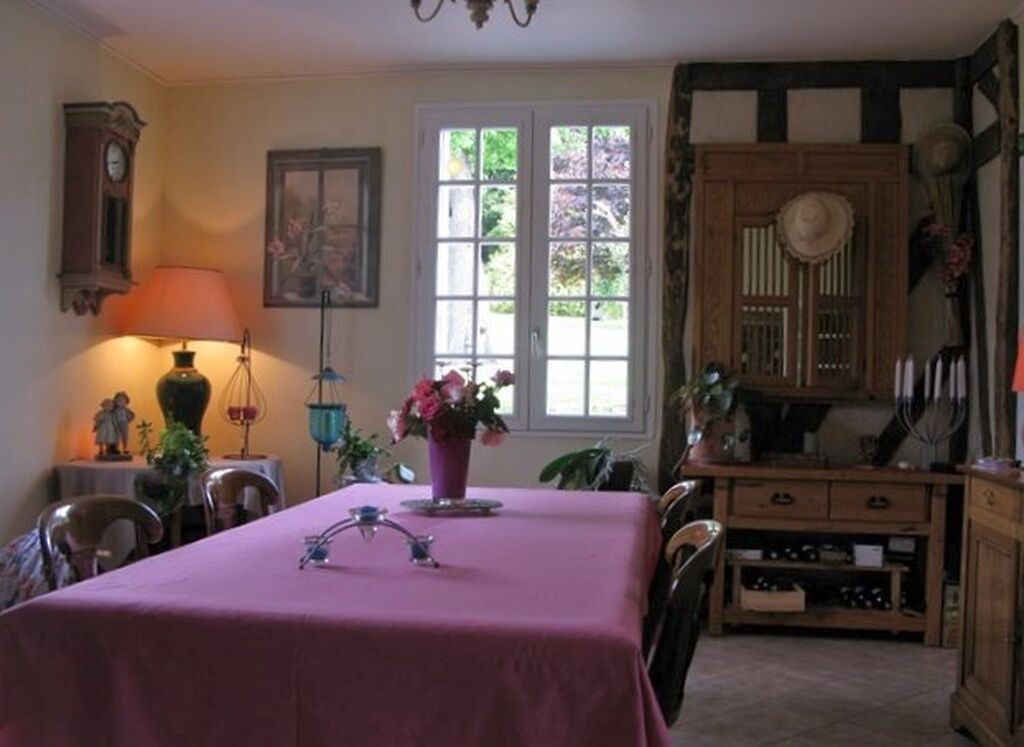 MAISON NORMANDE Vallée de la Risle