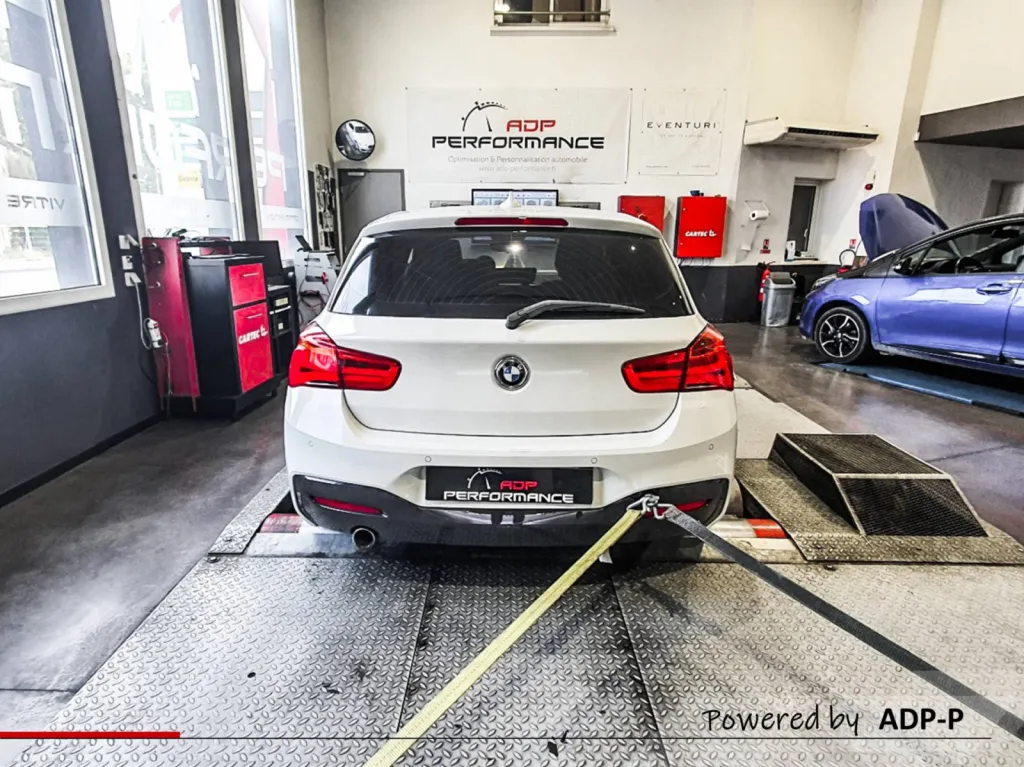 Reprogrammation Stage 1 BMW Série 1 116d (1.5) 116cv - Optimisation performance moteur Stage 1 - ADP Avignon