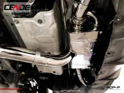 Catback valvetronic cende exhaust giulia