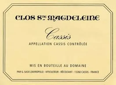 domaine viticole Cassis Le Clos Ste Magdeleine