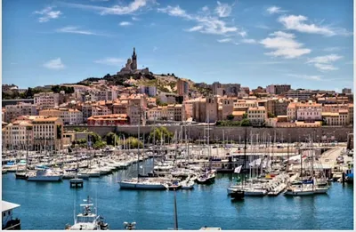 Restaurant vieux port Marseille