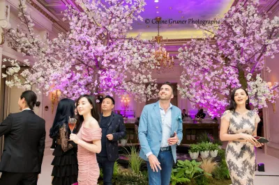 Wedding planner palace à Paris