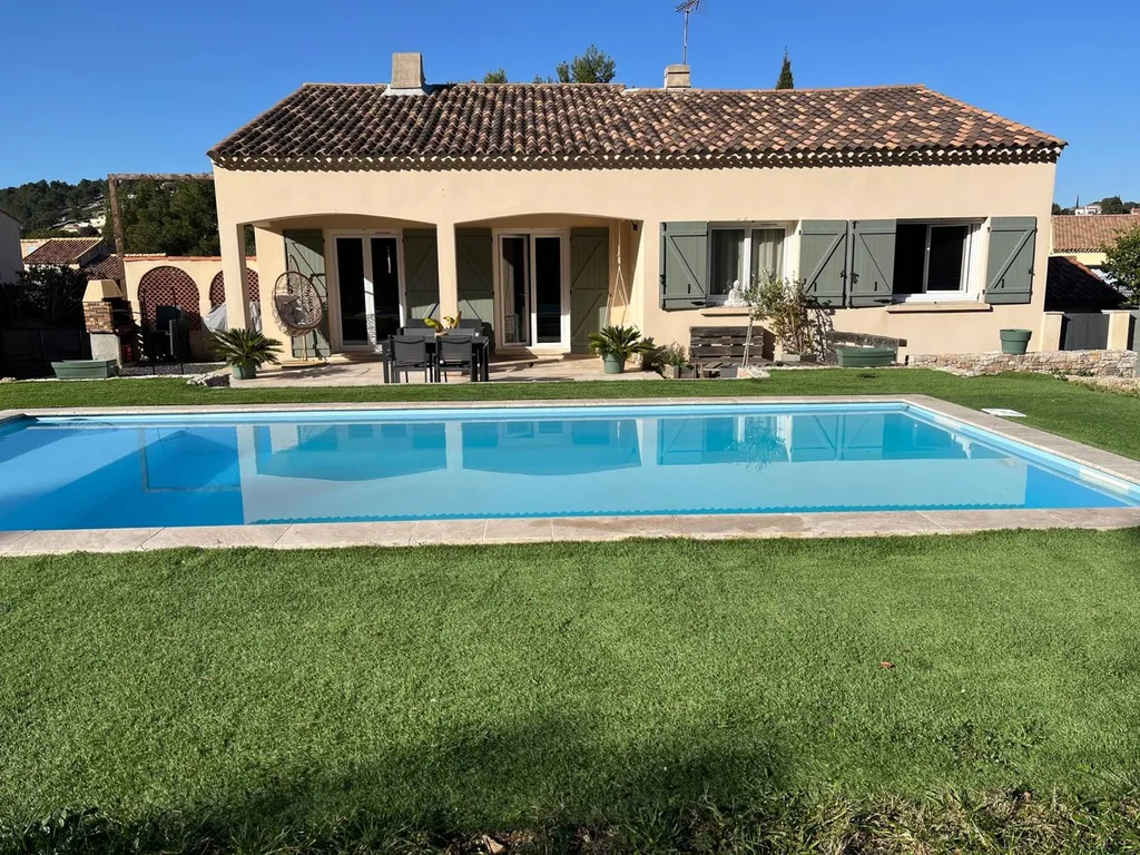 Vente villa Carnoux