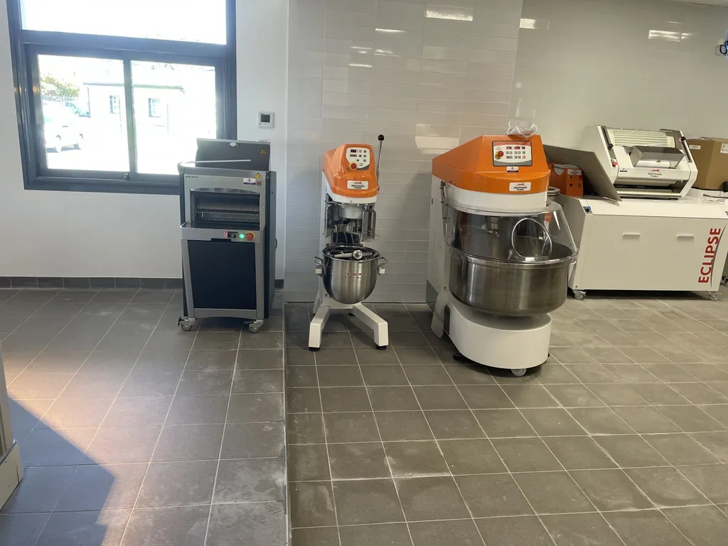 Agencement et création d'une boulangerie à Harfleur proche Le Havre 76
