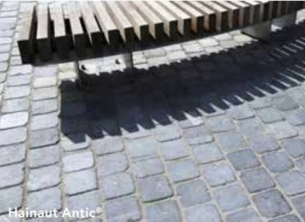 Pavé Antic en 15x15 ou 20x20cm, épaisseur 5cm
