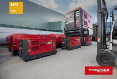 Stock disponible de groupes électrogènes Himoinsa livraison possible dans toute la France