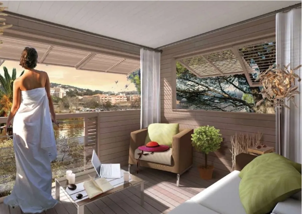 appartement avec grande loggia