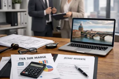 expert-comptable spécialisé en TVA sur marge à Toulouse