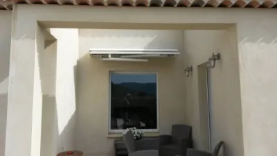 Store banne électrique Vaucluse