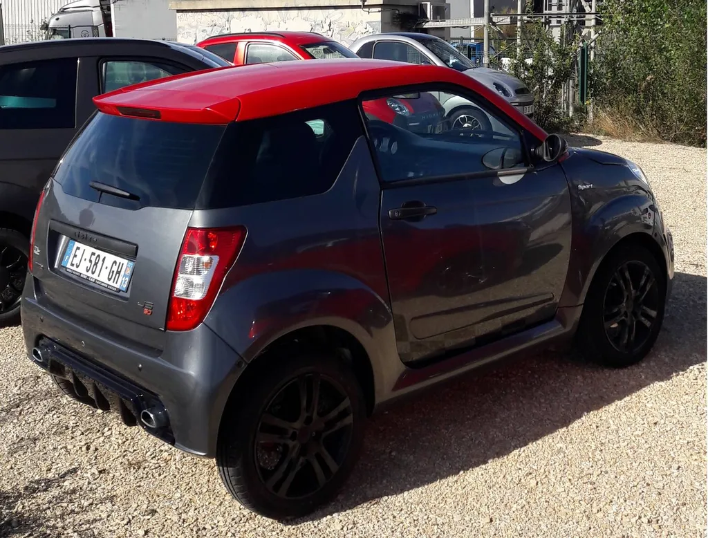 Voiture sans permis Occasion Aix en Provence JS50 C Club Sport Moteur DCI