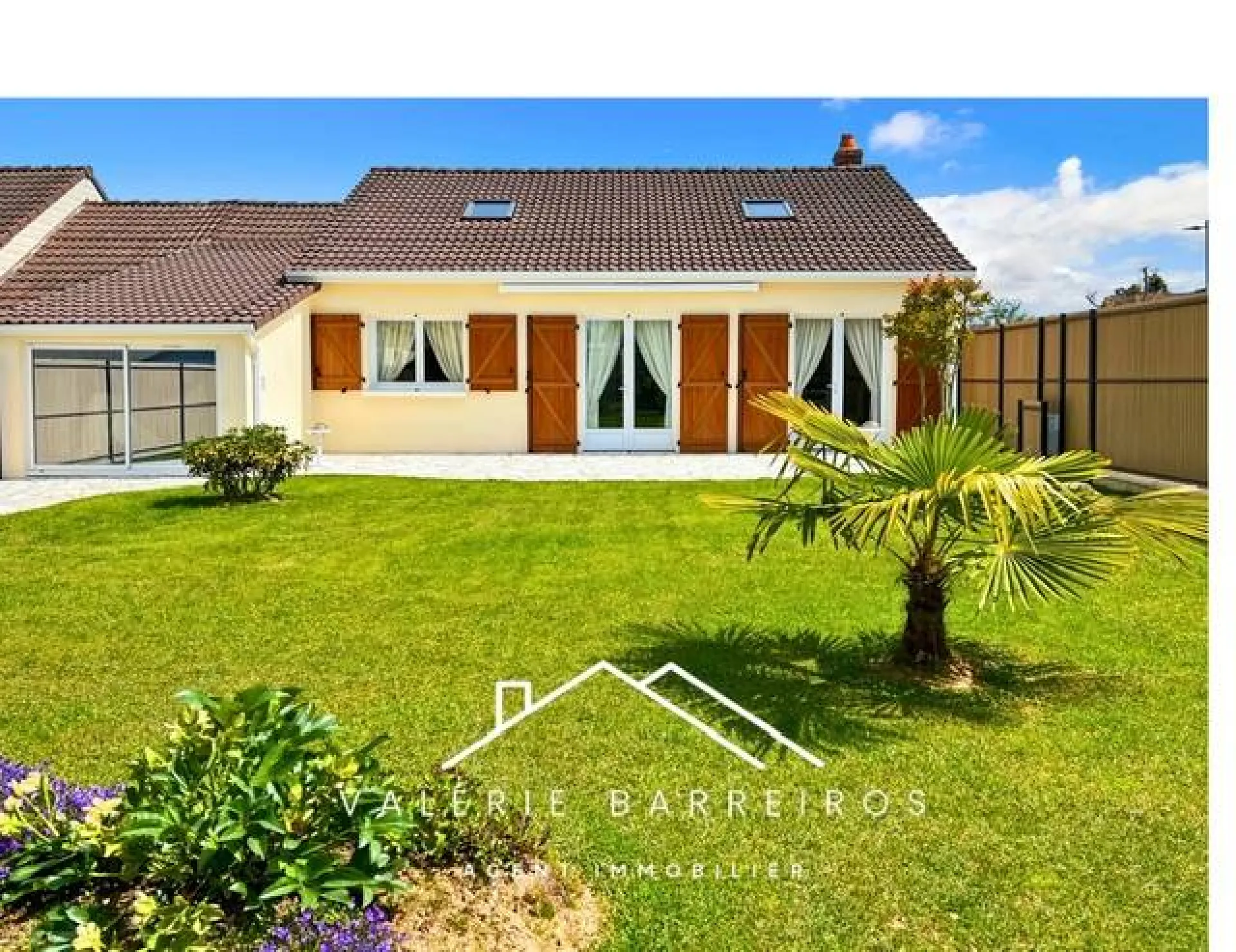 A VENDRE MAISON DE 107 M² HABITABLE SUR 372 M² DE TERRAIN SUR LA COMMUNE DE SAINT-PIERRE-DES-FLEURS 27370