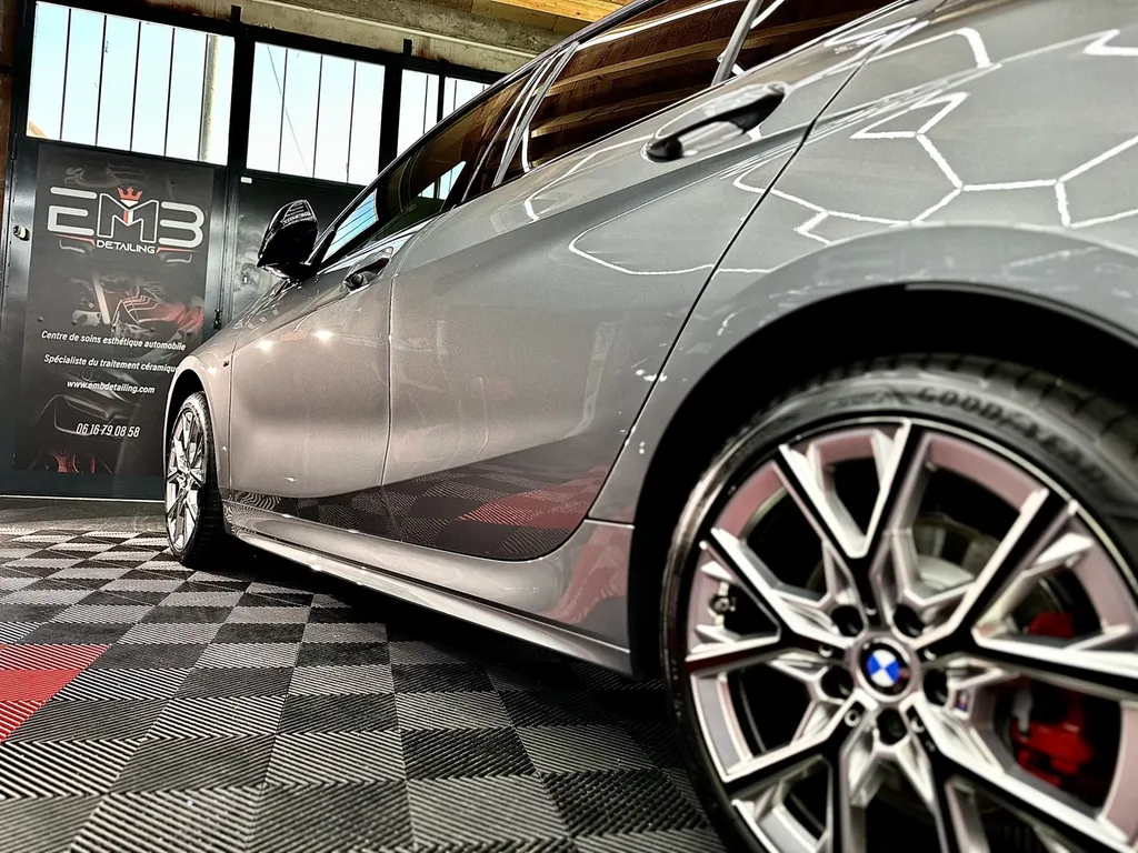 DETAILING PPF voiture traitement céramique Lyon carrosserie BMW Serie 1 