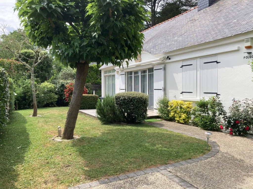 À 350m des plages, petite maison de 3 chambres