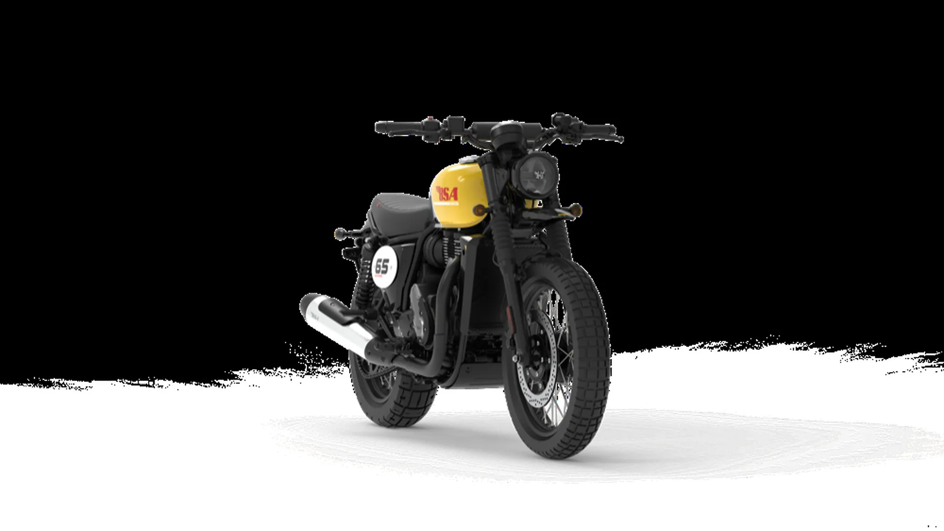MOTO NEUVE BSA SCRAMBLER 650 A LA SEYNE SUR MER